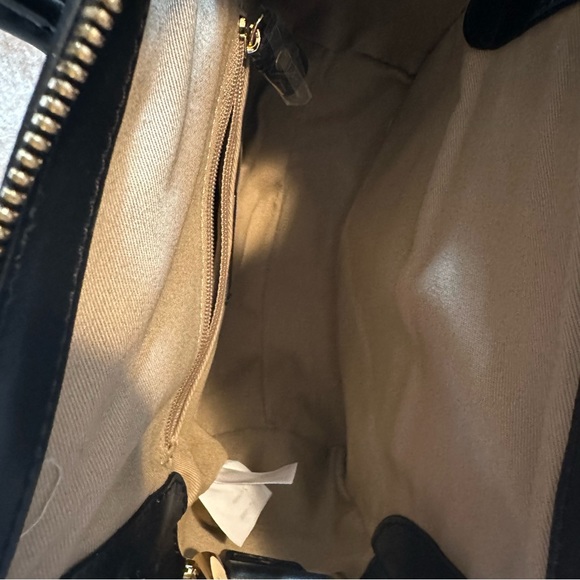 J. Crew Black Stewart Plaid Harper Mini Convertible Crossbody Satchel Bag - Picture 14 of 16